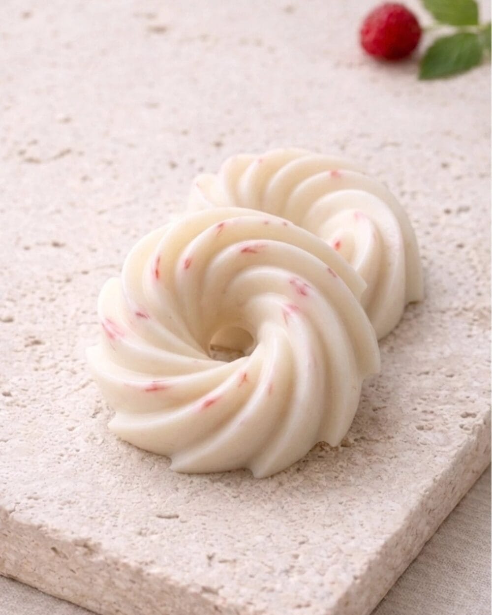 Fondants parfumés artisanaux Framboise sauvage - Niõ Fondants parfumés Framboise sauvage | Reine des Parfums fruités