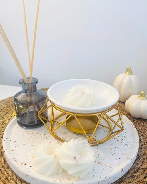 Coffret Brûle-parfums Isis et ses trois fondants