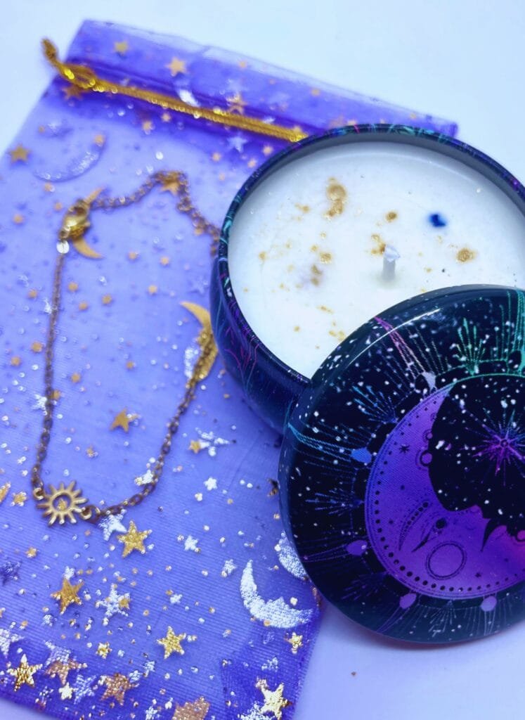 Bougie Bijou Céleste