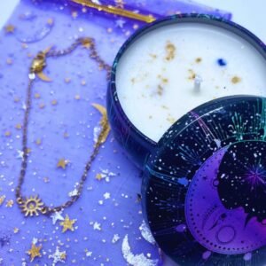 bougie bijou céleste à moins de dix euros