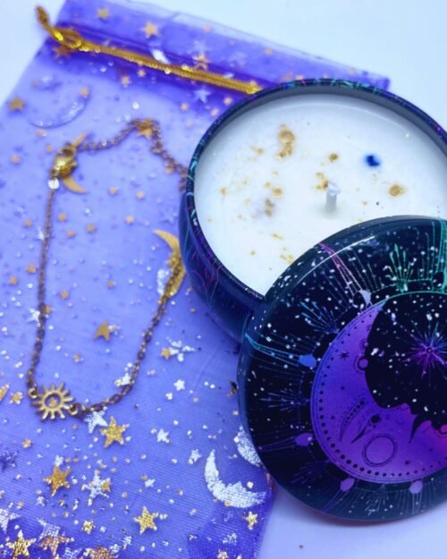 bougie bijou céleste à moins de dix euros