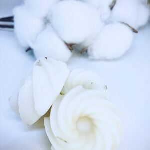 Fondant parfumé senteur fleur de coton