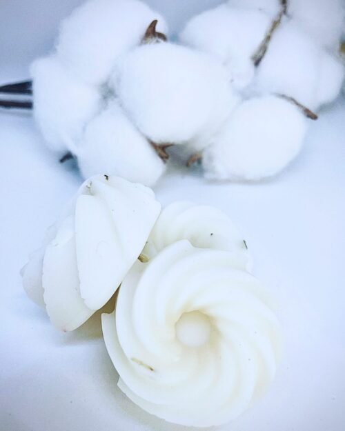 Fondant parfumé senteur fleur de coton