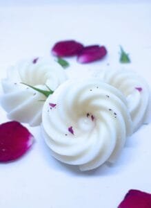 Fondant Parfumé senteur Rose Éternelle