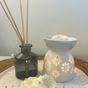 coffret brule-parfum ERIA et ses fondants parfumés