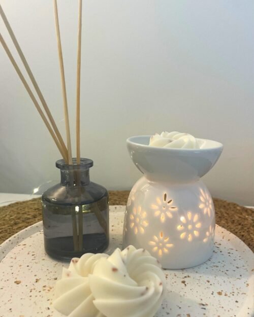 coffret brule-parfum ERIA et ses fondants parfumés