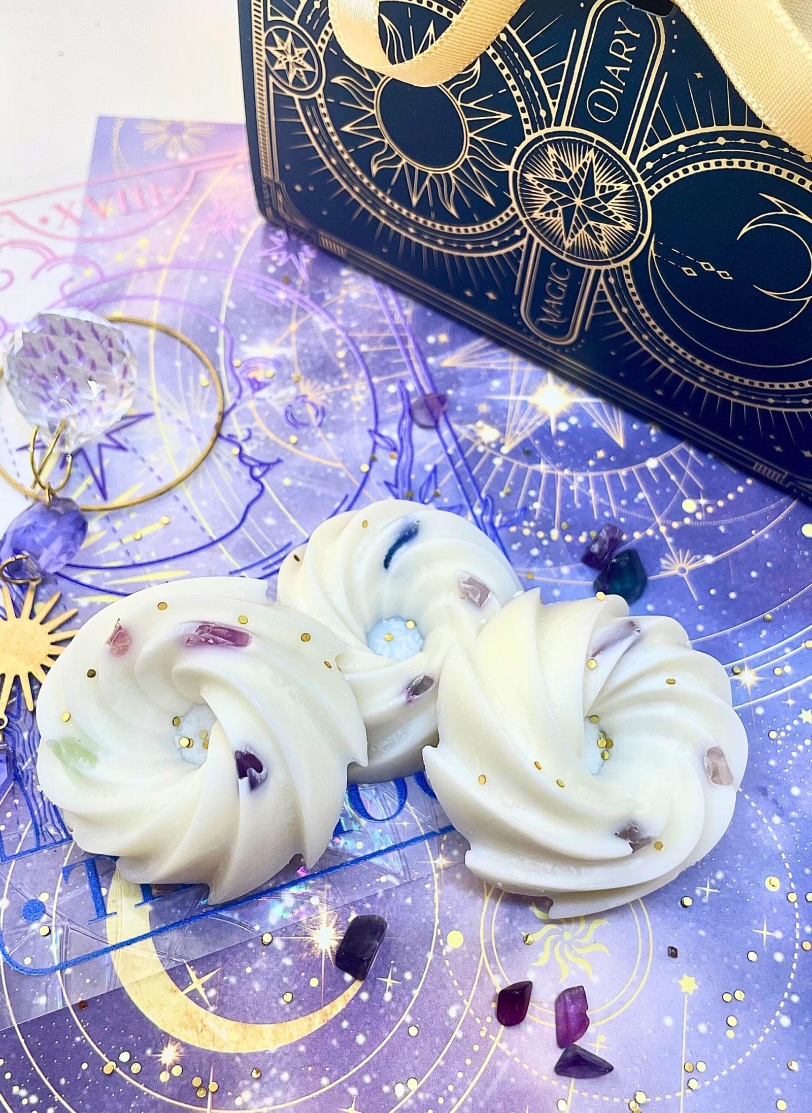 Fondants parfumés Reflet de lune