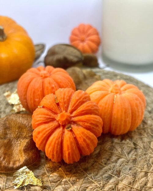 Fondant citrouille Pumpkin Pie