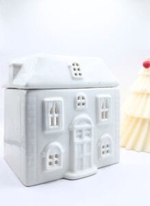 brule-parfum Cottage maison céramique