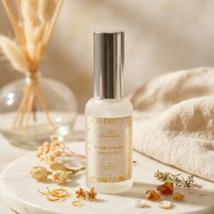 Brume pour oreiller Souvenirs d’été - Parfum Clémentine et Monoï - Brume naturelle - Niõ