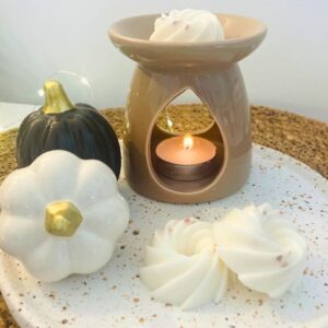 Coffret découverte Brûle Parfum TERRA - Brûle-parfum et fondants parfumés - Niõ