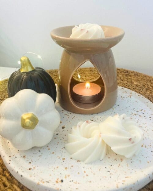 Coffret découverte Brûle Parfum TERRA - Brûle-parfum et fondants parfumés - Niõ