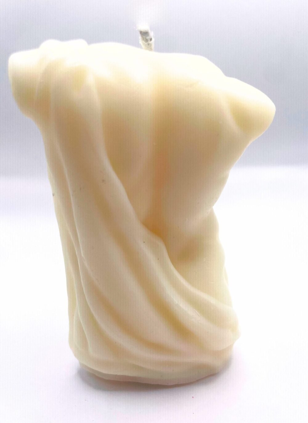 Bougie Sculpturale «Lueur Masculine » Parfum Fruit de la passion