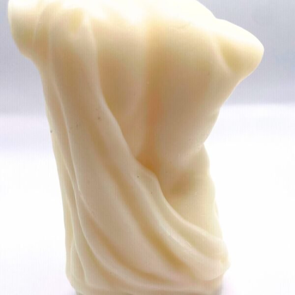 Bougie Sculpturale «Lueur Masculine » Parfum Fruit de la passion