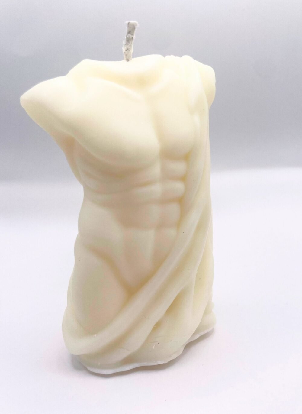 Bougie Sculpturale «Lueur Masculine » Parfum Fruit de la passion