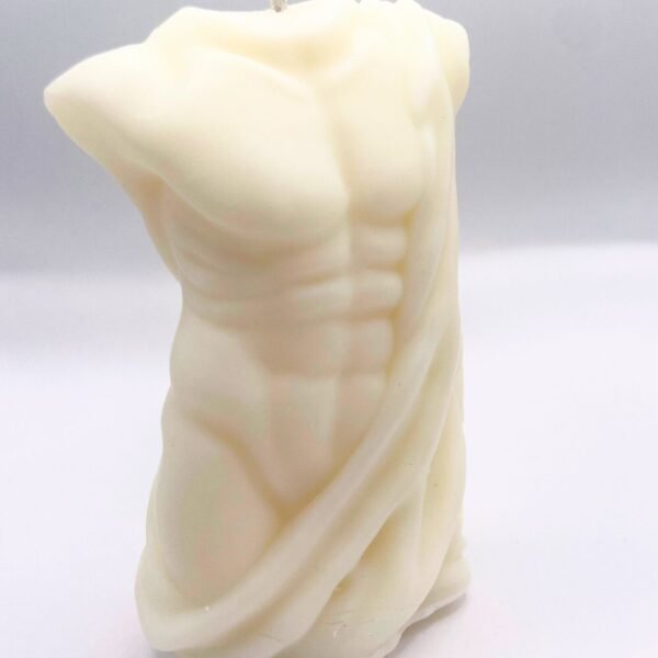 Bougie Sculpturale «Lueur Masculine » Parfum Fruit de la passion