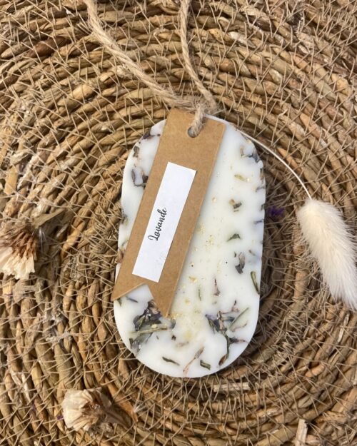 suspension d’armoire parfumée lavande