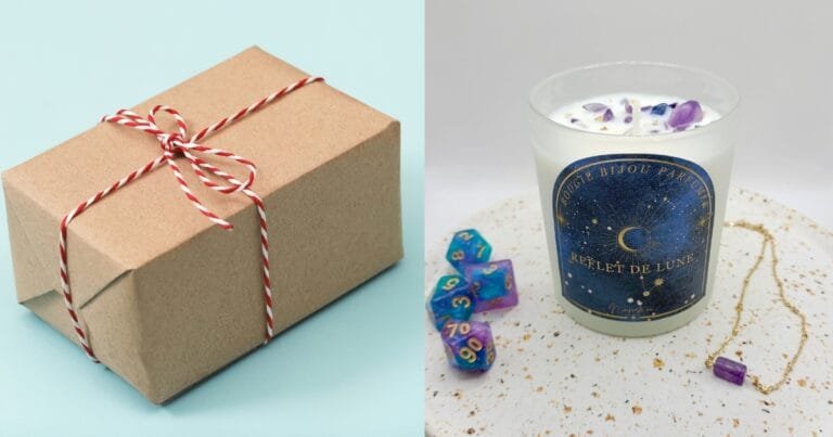 Bougies bijoux : une bougie parfumée avec un bijou caché pour offrir en cadeau ou se faire plaisir