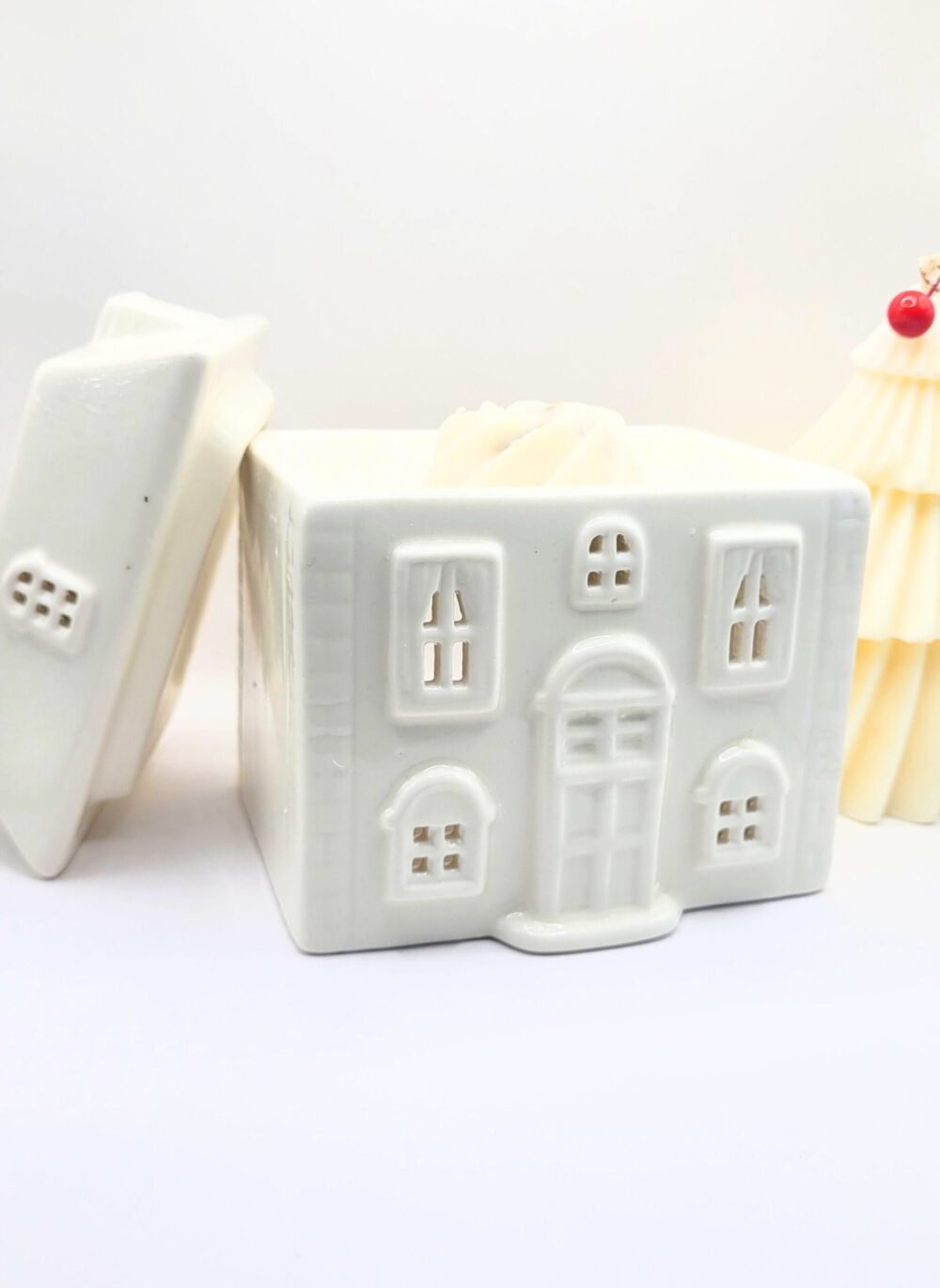 brule-parfum Cottage maison céramique fondant parfumé