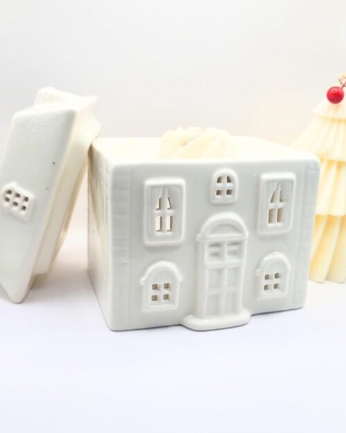 brule-parfum Cottage maison céramique fondant parfumé