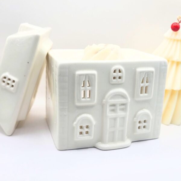 brule-parfum Cottage maison céramique fondant parfumé