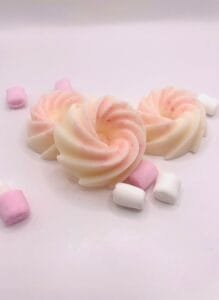 fondant parfumé guimauve