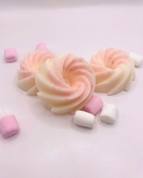 fondant parfumé guimauve
