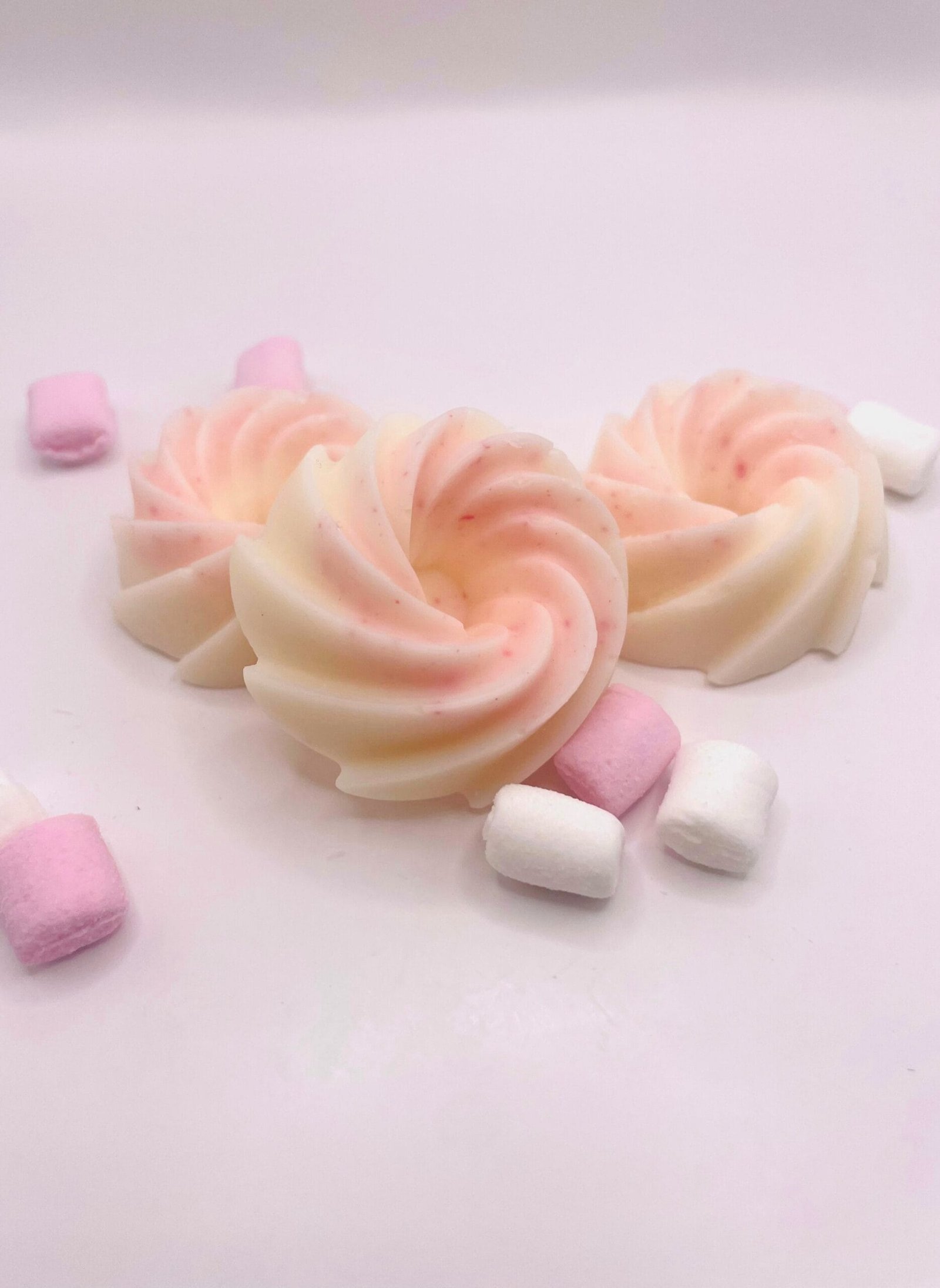 fondant parfumé guimauve