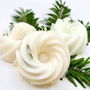 fondant parfumé sapin de noel; collection noel sous la neige