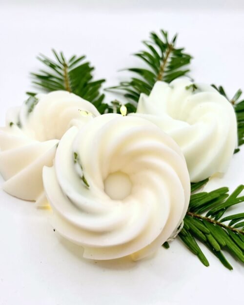 fondant parfumé sapin de noel; collection noel sous la neige