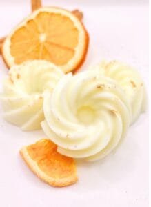 Fondant parfumé orange épicé, collection Noël sous la neige