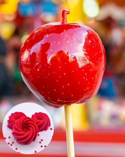 fondants parfumés pomme d'amour - fondants artisanaux fait main - Niõ