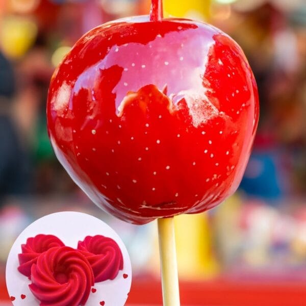 fondants parfumés pomme d'amour - fondants artisanaux fait main - Niõ