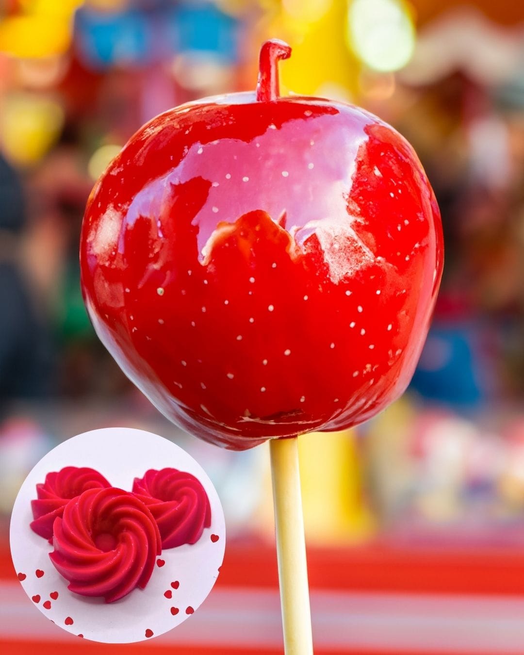 fondants parfumés pomme d'amour - fondants artisanaux fait main - Niõ
