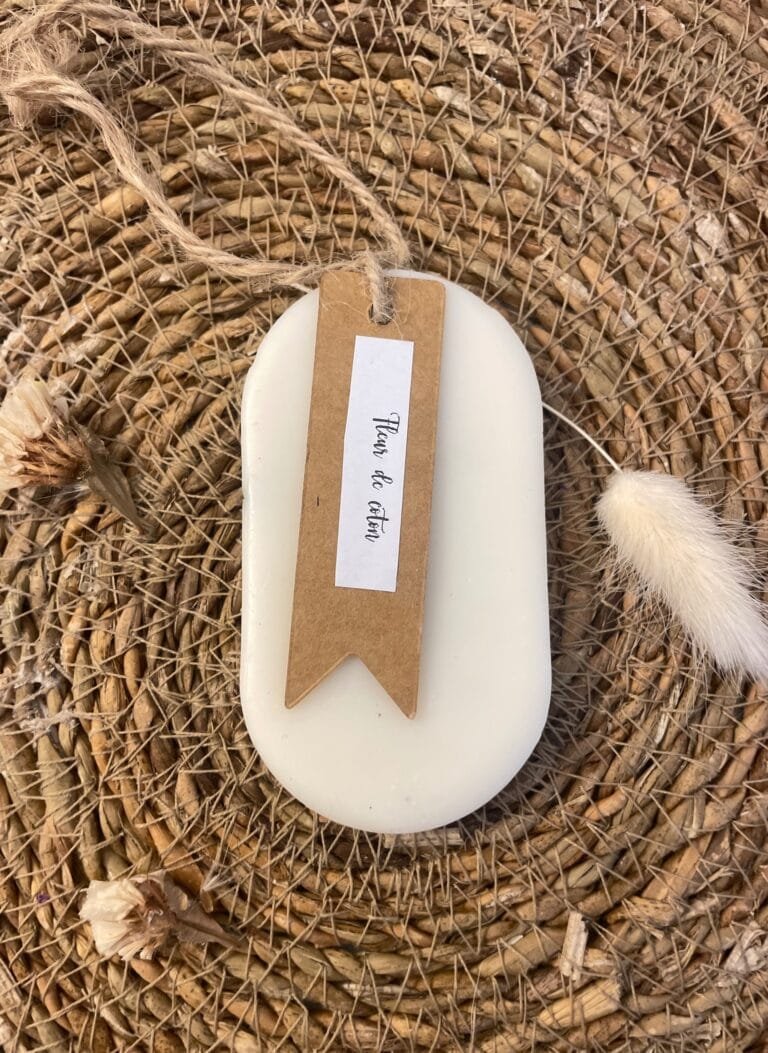 suspension Fleur de coton