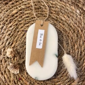 suspension parfumée fleur de lin