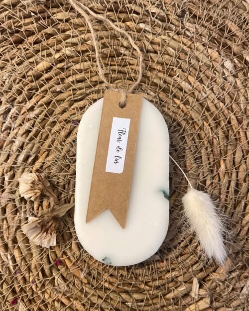 suspension parfumée fleur de lin