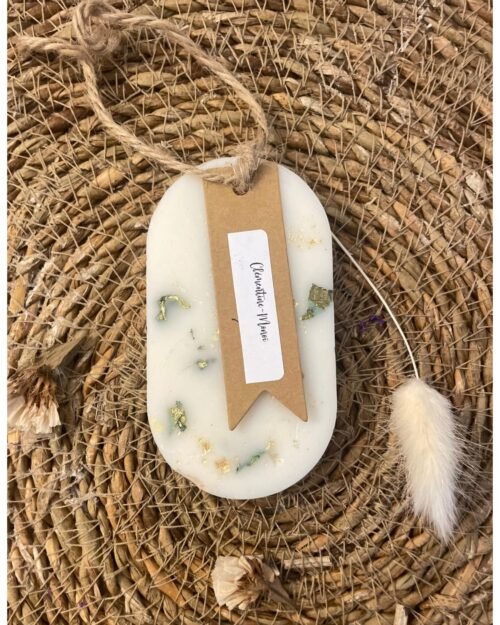 suspension parfumée armoire clementine monoi