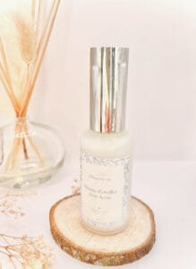Brume d’oreiller parfumée fleur de lin
