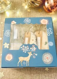 Coffret découverte cocon parfumé brume oreiller et suspensions d'armoire