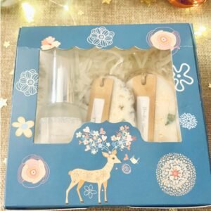 Coffret découverte cocon parfumé brume oreiller et suspensions d'armoire