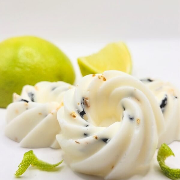 fondant parfumé bergamote gros plan