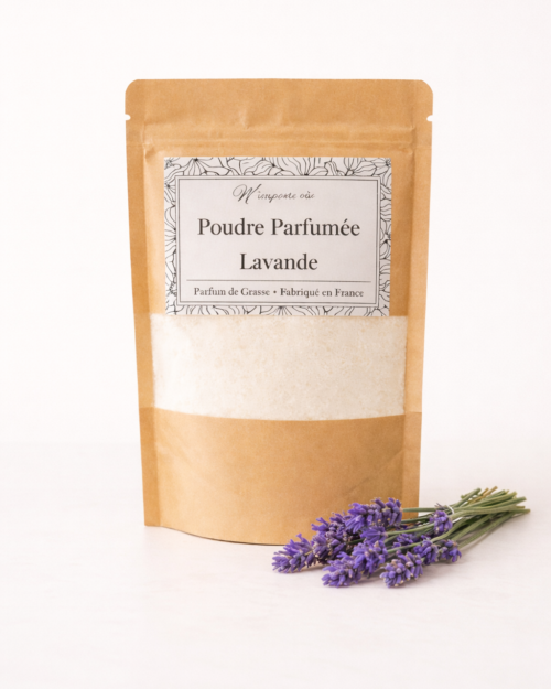 poudre parfumee lavande parfum maison provence aspirateur