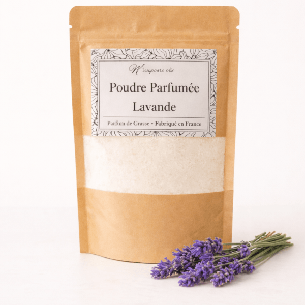 poudre parfumee lavande parfum maison provence aspirateur