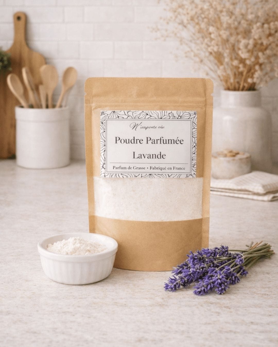 Fondant Parfumé Lavande Relaxante - Rituel bien-être - Niõ