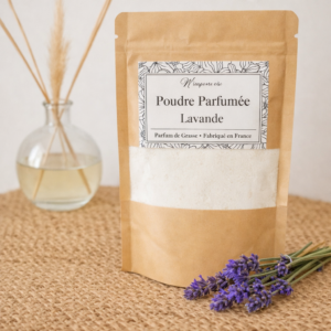 poudre parfumee lavande parfum maison provence aspirateur