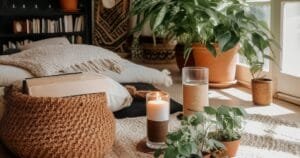 bienfaits sur votre bien-être chez vous avec les parfums d'ambiance naturel