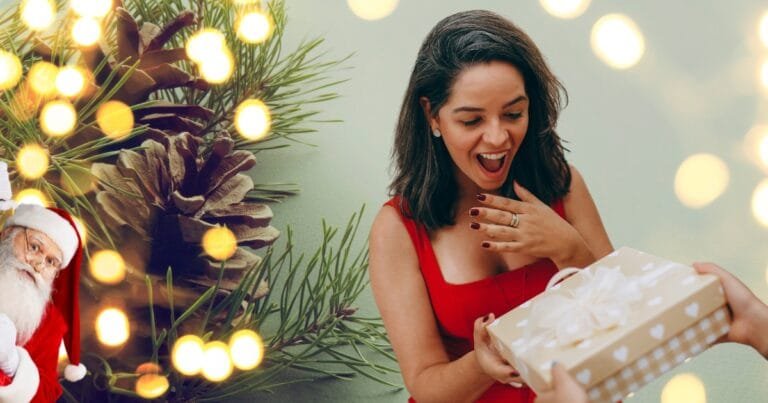 cadeau original de Noël pour femme