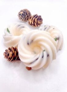 fondant parfumé Feu de Bois