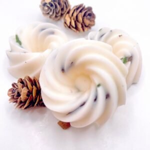 fondant parfumé Feu de Bois